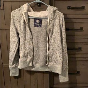 AE zip up sweatshirt - SUPER COMFY